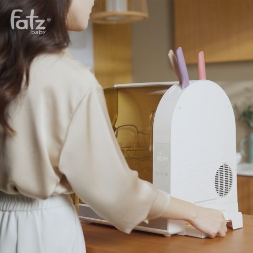 Máy úp bình sữa, bát đĩa, tiệt trùng UVC, sấy khô và bảo quản Tidy 8 - FB4630ZH - Ảnh 8