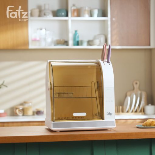Máy úp bình sữa, bát đĩa, tiệt trùng UVC, sấy khô và bảo quản Tidy 8 - FB4630ZH - Ảnh 7