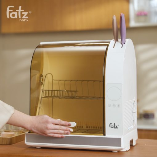 Máy úp bình sữa, bát đĩa, tiệt trùng UVC, sấy khô và bảo quản Tidy 8 - FB4630ZH - Ảnh 6