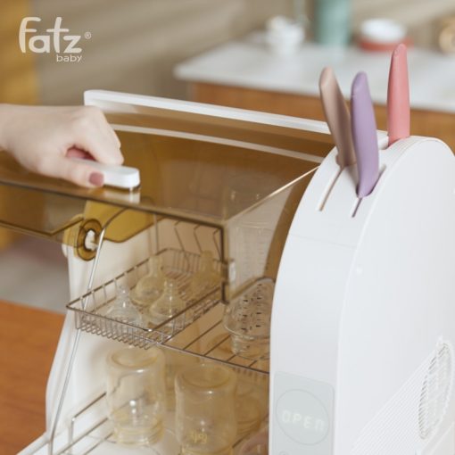 Máy úp bình sữa, bát đĩa, tiệt trùng UVC, sấy khô và bảo quản Tidy 8 - FB4630ZH - Ảnh 5