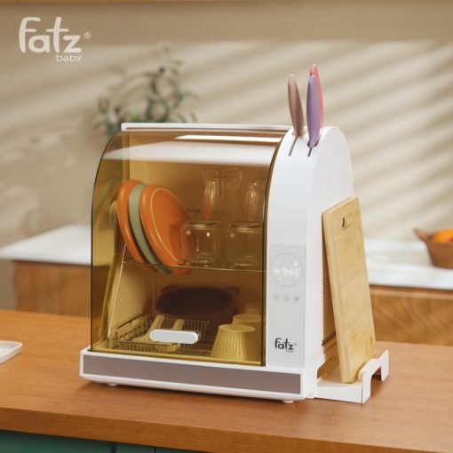 Máy úp bình sữa, bát đĩa, tiệt trùng UVC, sấy khô và bảo quản Tidy 8 - FB4630ZH - Ảnh 3