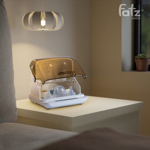 Máy úp bình sữa, tiệt trùng UVC, sấy khô và bảo quản nhỏ gọn tiện lợi Mini-Tidy 1 FB4606ZH - Ảnh 11