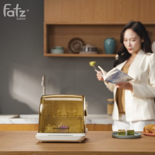 Máy úp bình sữa, tiệt trùng UVC, sấy khô và bảo quản nhỏ gọn tiện lợi Mini-Tidy 1 FB4606ZH - Ảnh 9