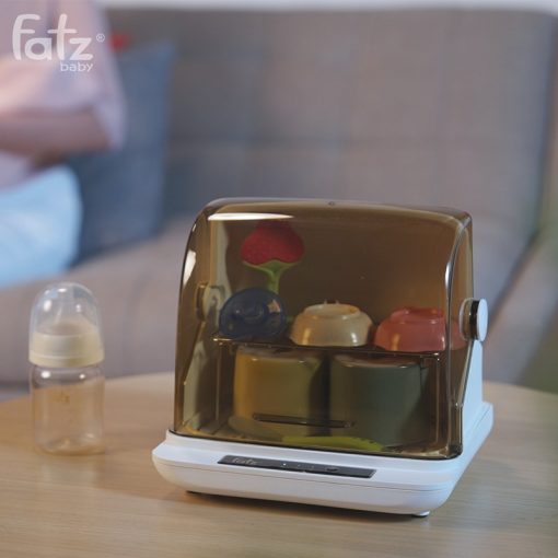 Máy úp bình sữa, tiệt trùng UVC, sấy khô và bảo quản nhỏ gọn tiện lợi Mini-Tidy 1 FB4606ZH - Ảnh 5