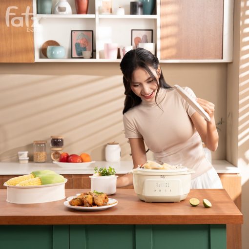 Nồi nấu chậm hấp hầm đa năng 7 trong 1 Stew 6 - FB9083ZT - Ảnh 15