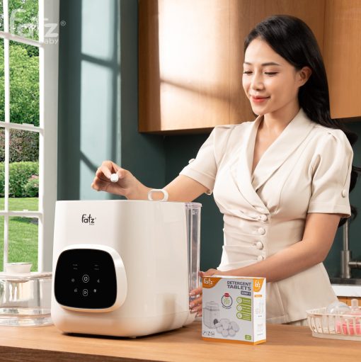 Viên rửa bình sữa Soap 1 - FB0030MZ - Ảnh 4