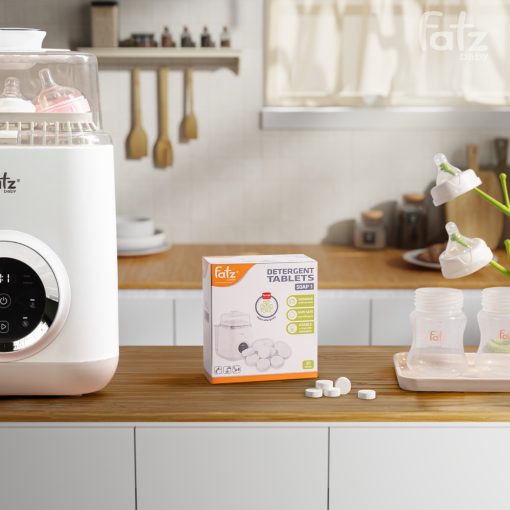 Viên rửa bình sữa Soap 1 - FB0030MZ - Ảnh 2
