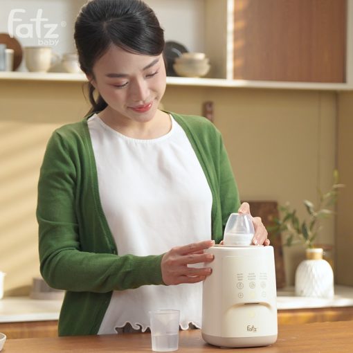 Máy hâm sữa và Lắc sữa thông minh Mono 16 plus - FB3067SJ - Ảnh 8