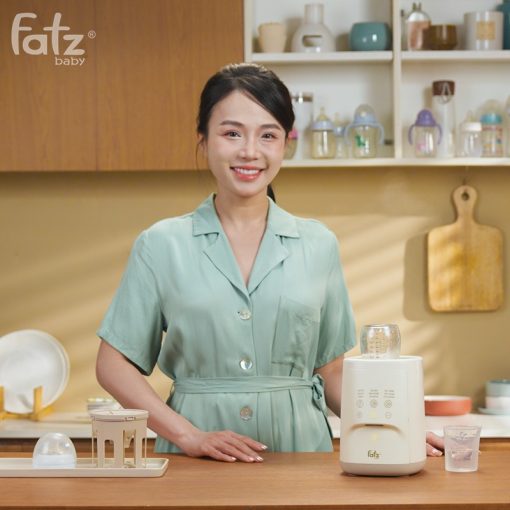 Máy hâm sữa và Lắc sữa thông minh Mono 16 plus - FB3067SJ - Ảnh 3