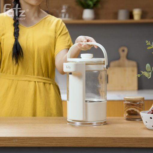Máy đun và hâm nước pha sữa thông minh tiện lợi Smart 15 - FB3809DF - Ảnh 11