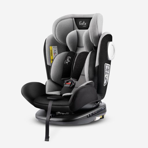 Ghế ngồi ô tô an toàn cho bé xoay 360 độ có isofix và top tether Protect 1