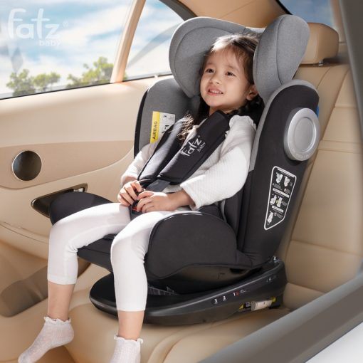 Ghế ngồi ô tô an toàn cho bé xoay 360 độ có isofix và top tether Protect 1 - Ảnh 14
