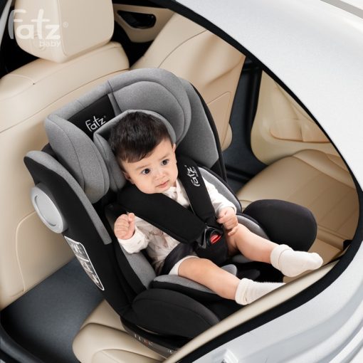 Ghế ngồi ô tô an toàn cho bé xoay 360 độ có isofix và top tether Protect 1 - Ảnh 13