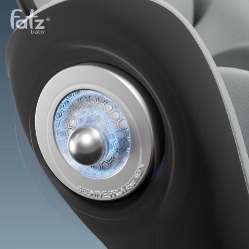 Ghế ngồi ô tô an toàn cho bé xoay 360 độ có isofix và top tether Protect 1 - Ảnh 11