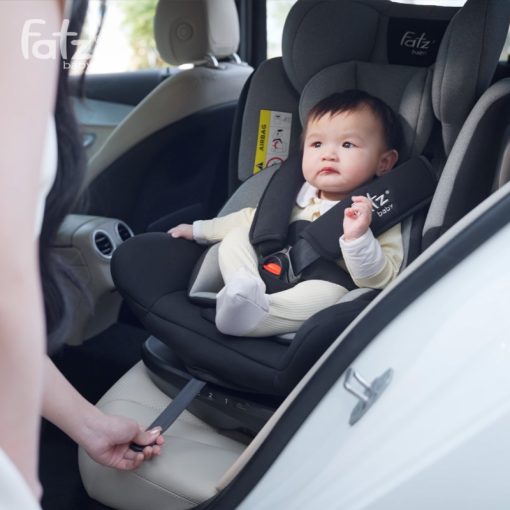 Ghế ngồi ô tô an toàn cho bé xoay 360 độ có isofix và top tether Protect 1 - Ảnh 7