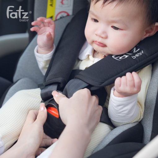 Ghế ngồi ô tô an toàn cho bé xoay 360 độ có isofix và top tether Protect 1 - Ảnh 6