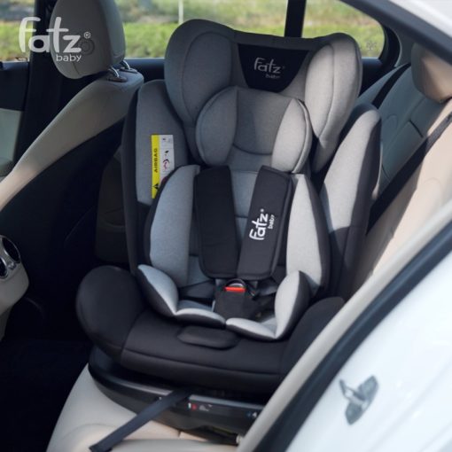 Ghế ngồi ô tô an toàn cho bé xoay 360 độ có isofix và top tether Protect 1 - Ảnh 5