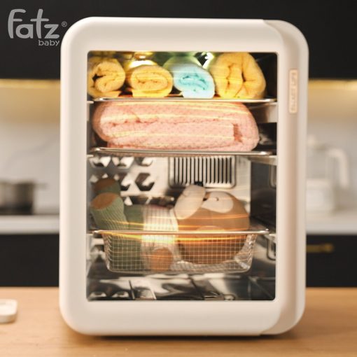 Máy tiệt trùng sấy khô khử mùi UVC-LED công nghệ Anion e-KING 7 - FB4732VN - Ảnh 14