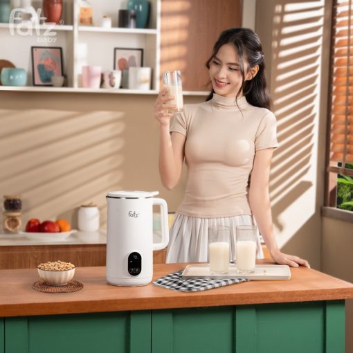 Máy làm sữa hạt – xay nấu đa năng Soy 3 - FB5000TL - Ảnh 17