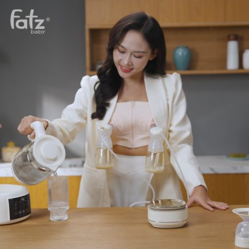 Máy hút sữa điện đôi rung mát xa Resonance 12 Pro - FB1132VN - Ảnh 9