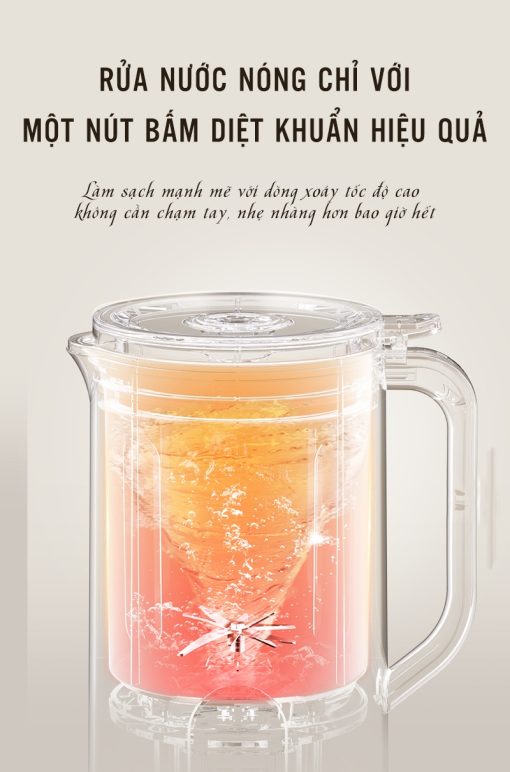Máy làm sữa hạt – xay nấu đa năng Soy 2 - FB5005TL - Ảnh 7