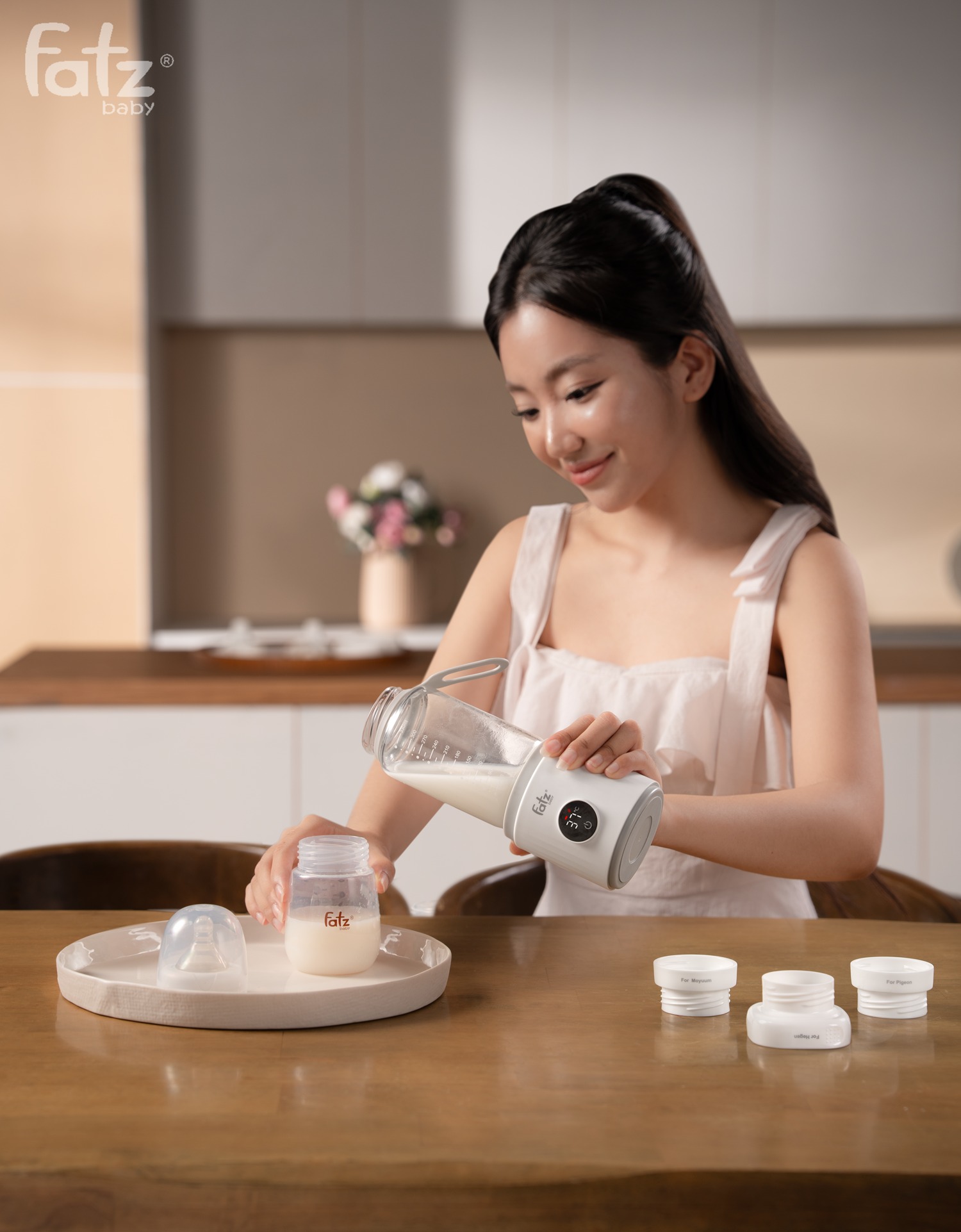 Bình hâm sữa và hâm nước pha sữa di động ReadyPro 2 - FB3827FD 9 Bình hâm sữa và hâm nước pha sữa di động ReadyPro 2 - FB3827FD - Ảnh 8