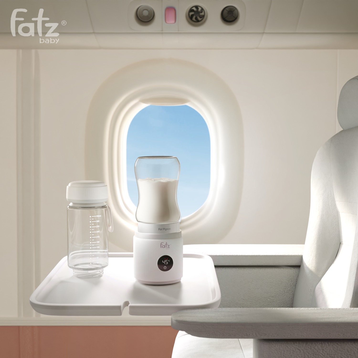 Bình hâm sữa và hâm nước pha sữa di động ReadyPro 2 - FB3827FD 6 Bình hâm sữa và hâm nước pha sữa di động ReadyPro 2 - FB3827FD - Ảnh 5