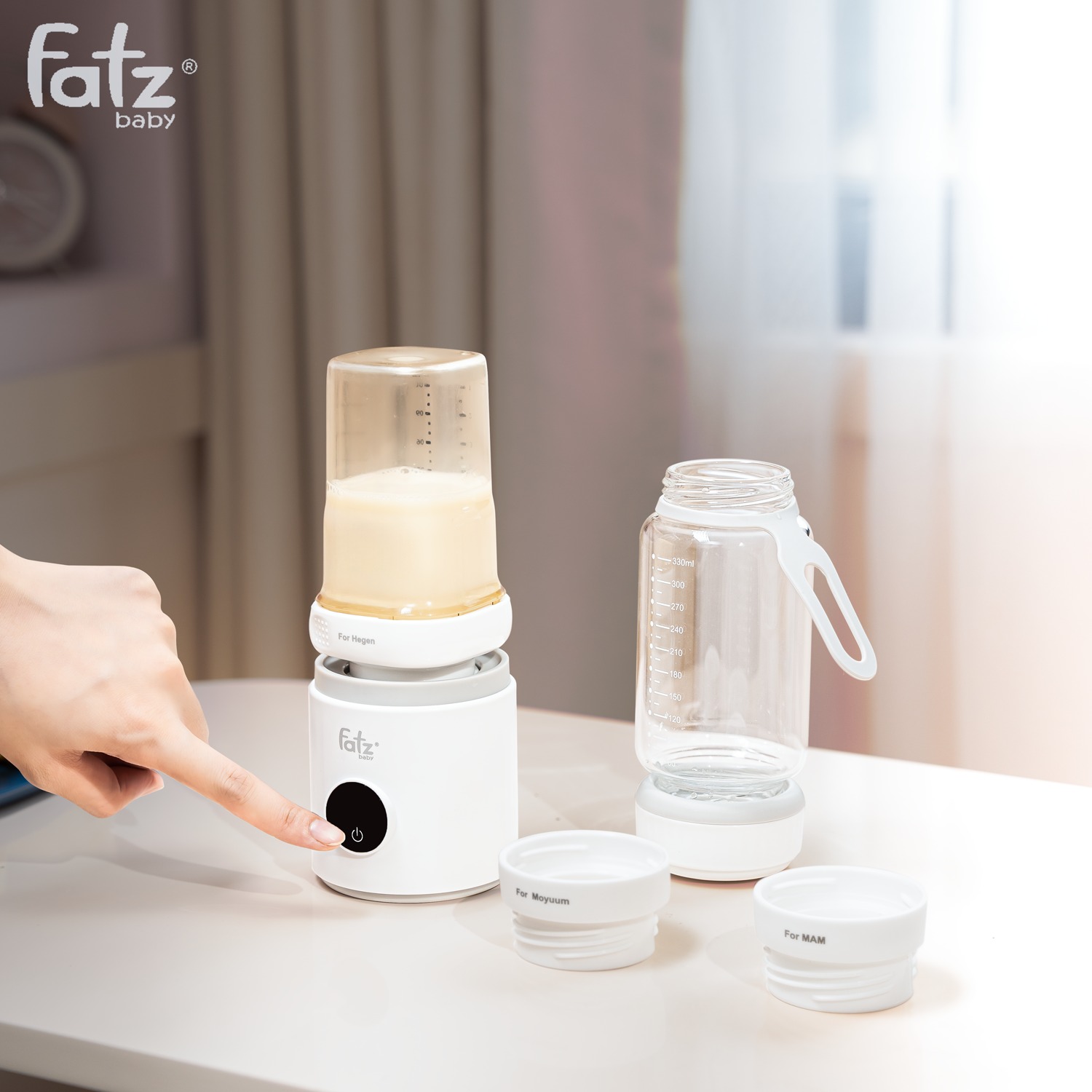 Bình hâm sữa và hâm nước pha sữa di động ReadyPro 2 - FB3827FD 4 Bình hâm sữa và hâm nước pha sữa di động ReadyPro 2 - FB3827FD - Ảnh 3